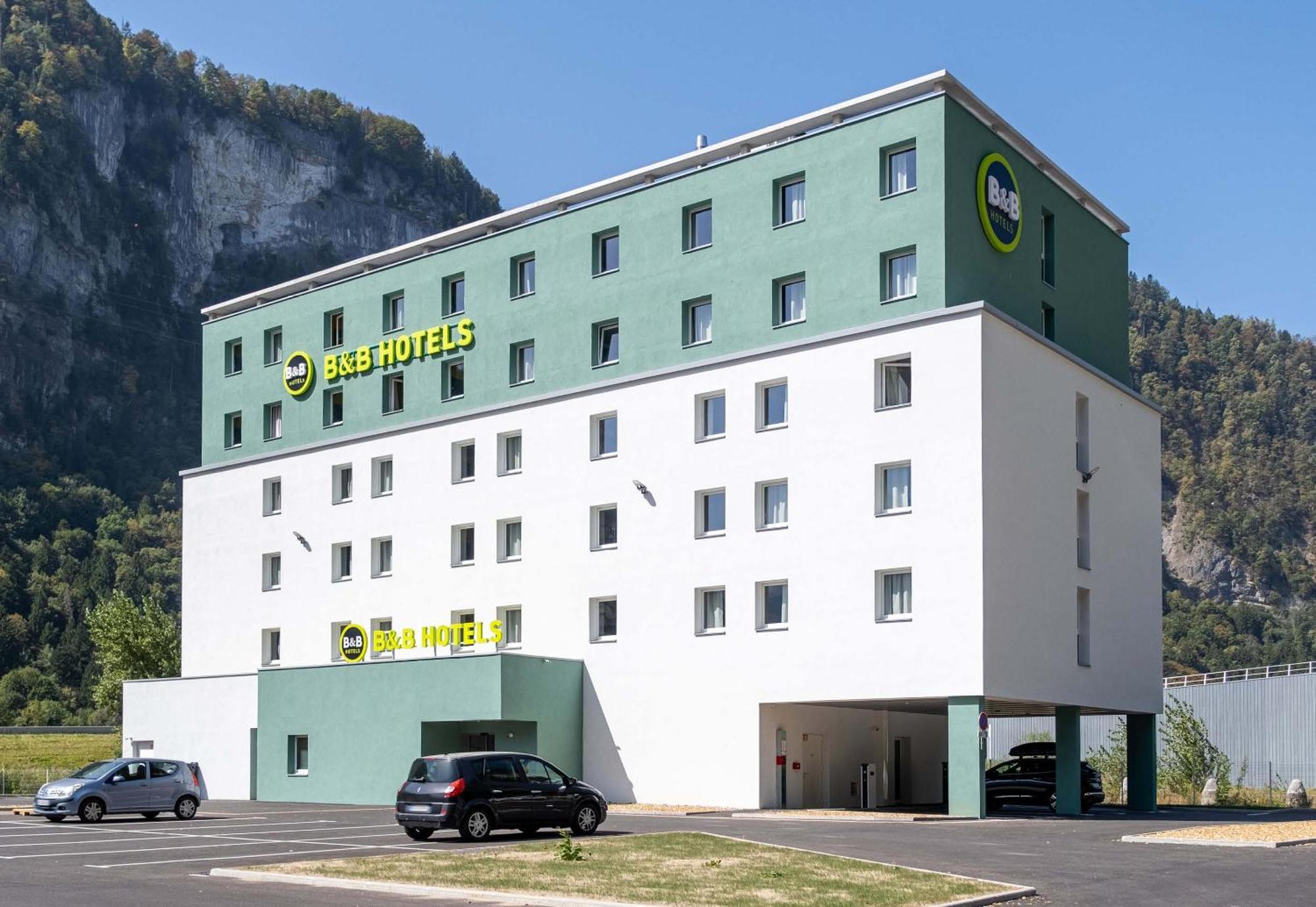 B&B Hotel Cluses Sud Экстерьер фото